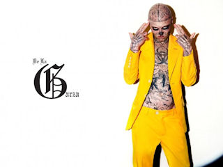 Zombie Boy pojawi się w Warszawie na pokazie De La Garza!